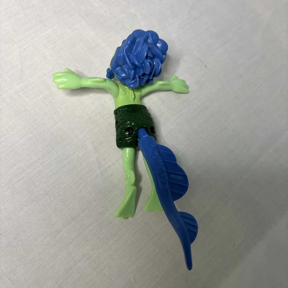 McDonalds Happy Meal Toy LUCA PAGURA swimming #1 2021